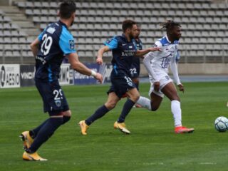 Παρί FC - Τρουά