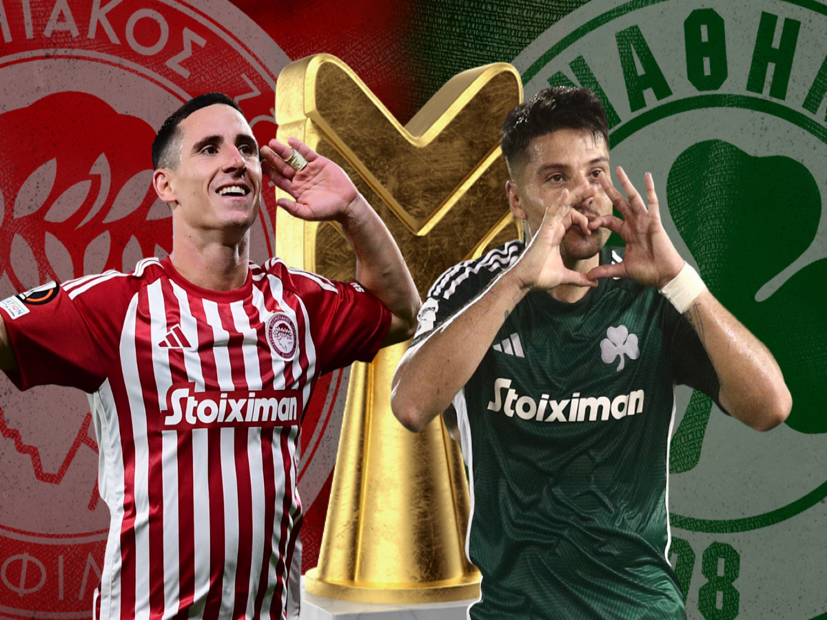 Stoiximan: Ολυμπιακός – Παναθηναϊκός με διπλάσιο Stoiximan Master! 
