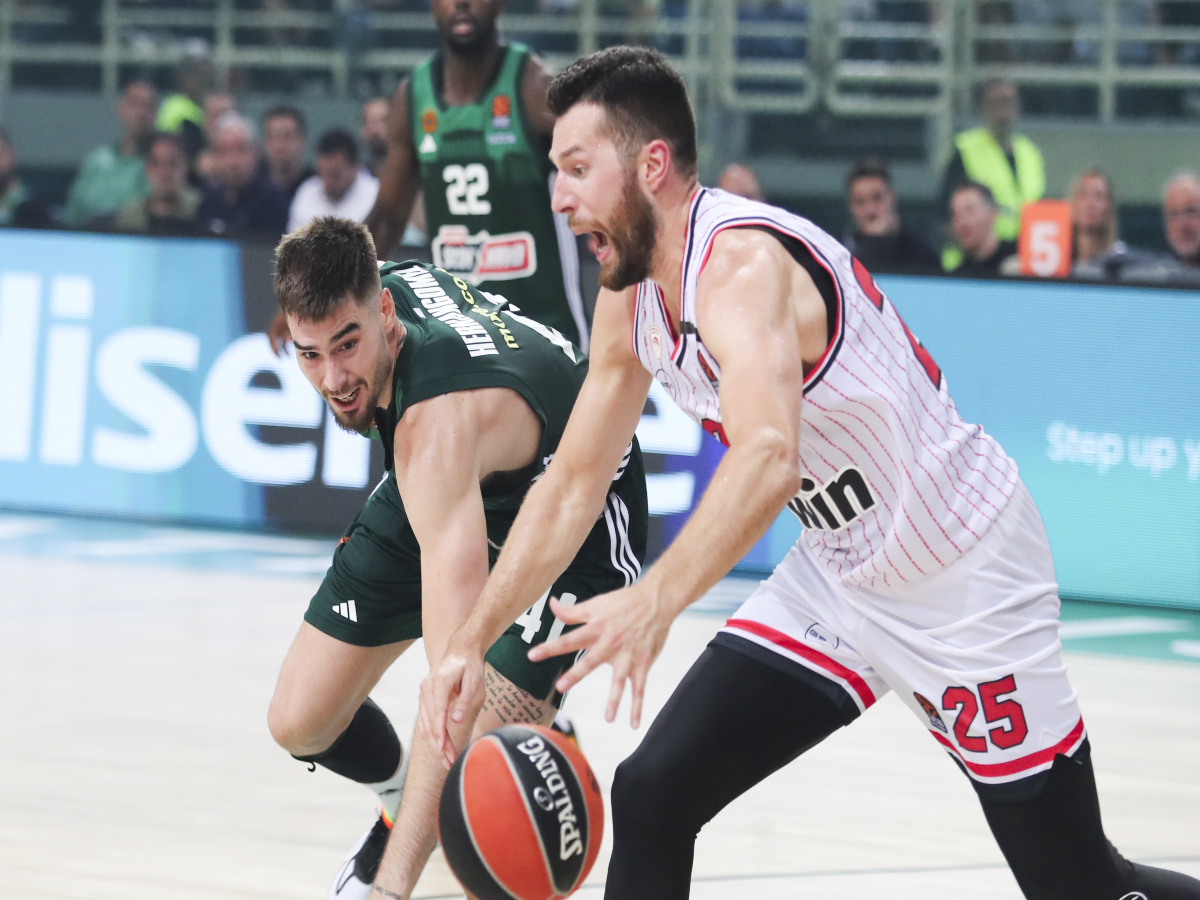 Νovibet: Οι μάχες του Παναθηναϊκού και του Ολυμπιακού στη Euroleague με ενισχυμένες αποδόσεις