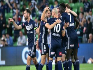 Μέλμπουρν Βίκτορι - Νιουκάστλ Τζετς