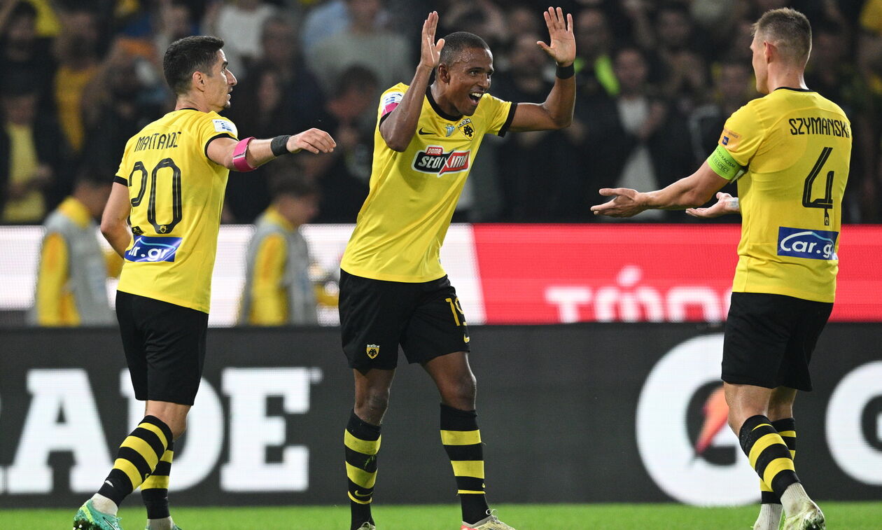 Μεγάλη νίκη για την ΑΕΚ στο ντέρμπι «Δικεφάλων» απέναντι στον ΠΑΟΚ.