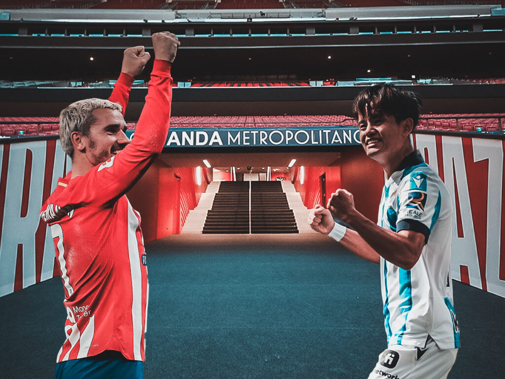 La Liga: Οι αποδόσεις για το Ατλέτικο Μαδρίτης - Ρεάλ Σοσιεδάδ