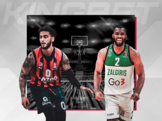 Μπασκόνια - Ζαλγκίρις Κάουνας