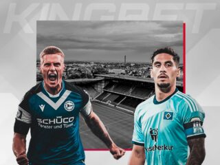 Αρμίνια Μπίλεφελντ - Αμβούργο