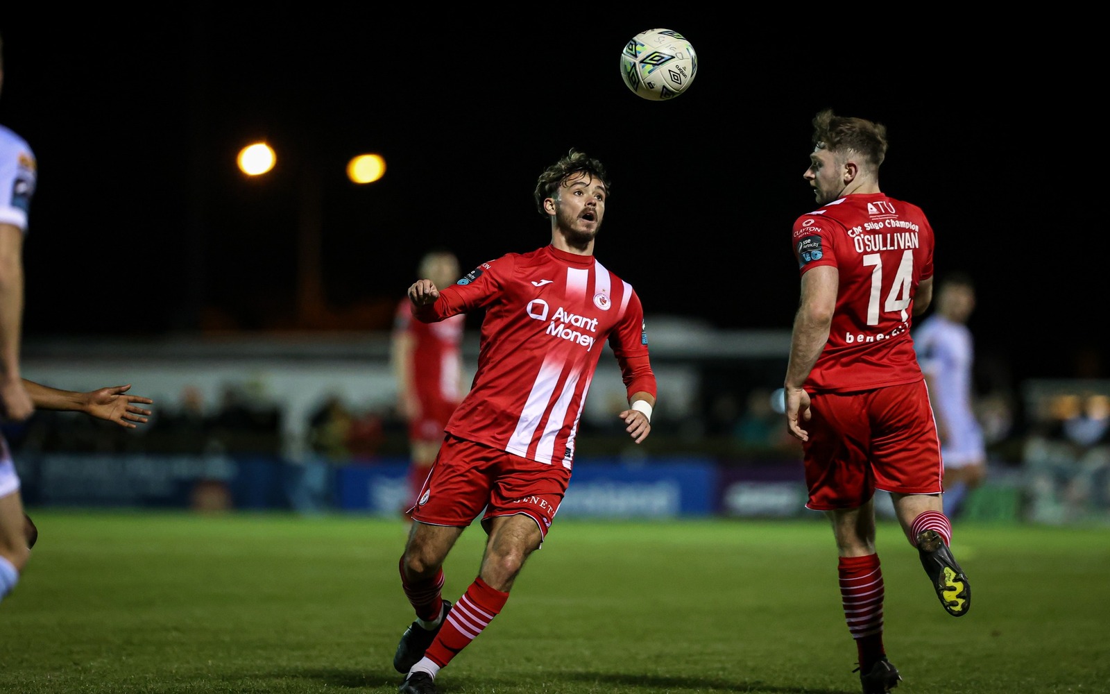 Μποέμιανς - Σεντ Πάτρικς