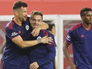 ΝΥ Σίτι - Σικάγο