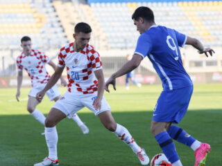 Κροατία U21 - Λευκορωσία U21