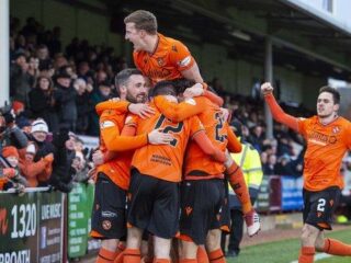 Νταντί Γιουνάιτεντ - Αρμπρόουθ