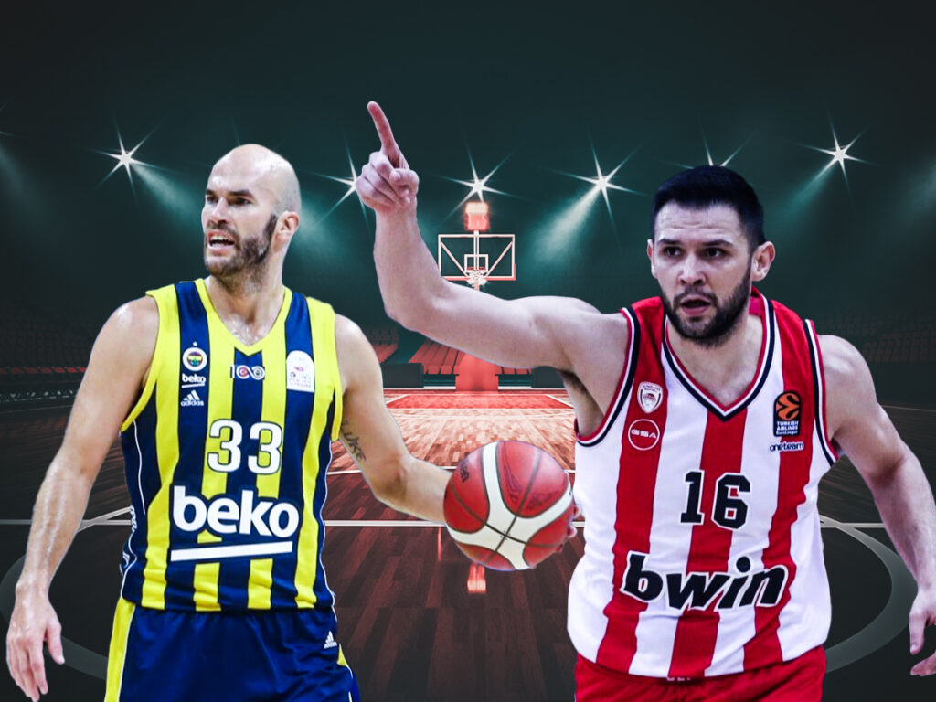 Euroleague: Οι αποδόσεις για το Φενέρμπαχτσε - Ολυμπιακός