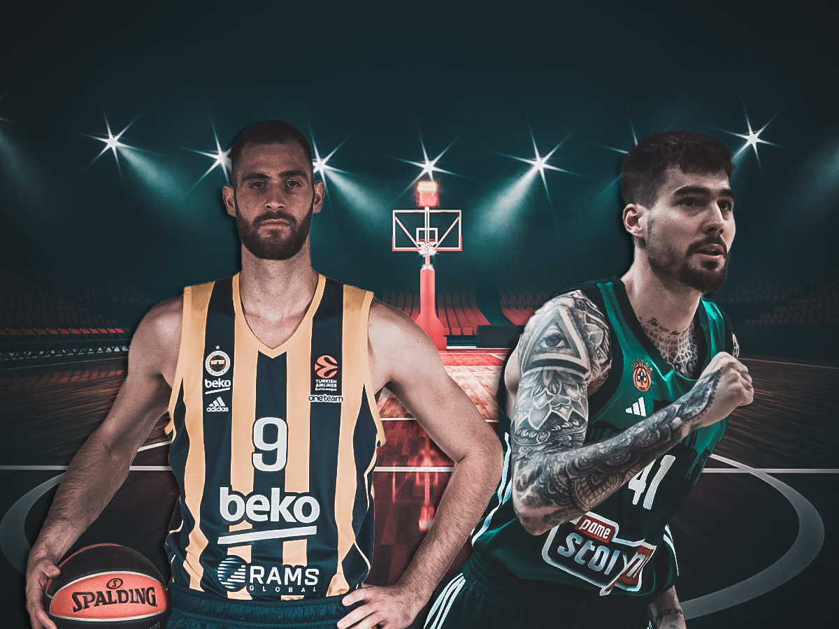 Euroleague: Στα ύψη το διπλό του Παναθηναϊκού με τη Φενέρμπαχτσε.