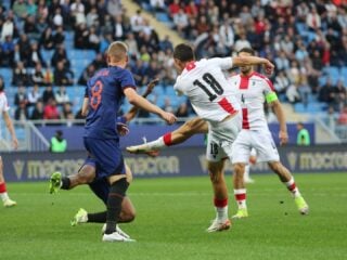 Γεωργία U21 - Σουηδία U21