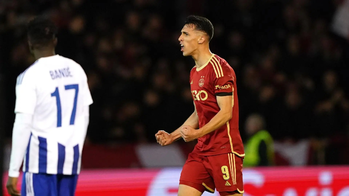 Η Αμπερντίν έχει ξεκινήσει χωρίς νίκη στα δύο πρώτα παιχνίδια του 7ου ομίλου του Κόνφερενς Λιγκ.