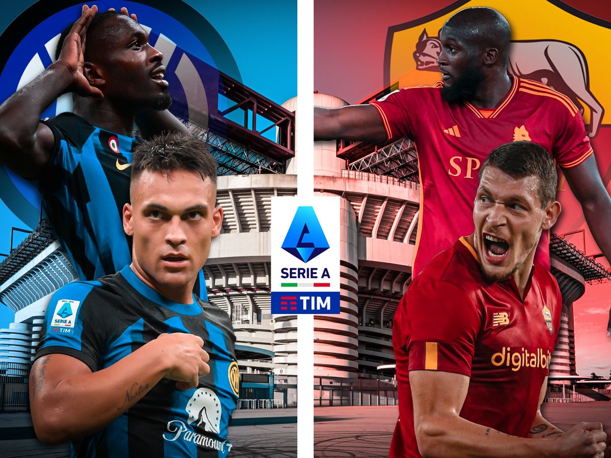 Serie A: Οι αποδόσεις για το Ίντερ - Ρόμα