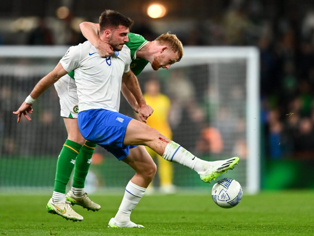 Ιρλανδία - Ελλάδα