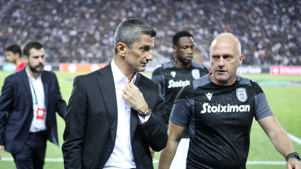 λουτσέσκου ΠΑΟΚ