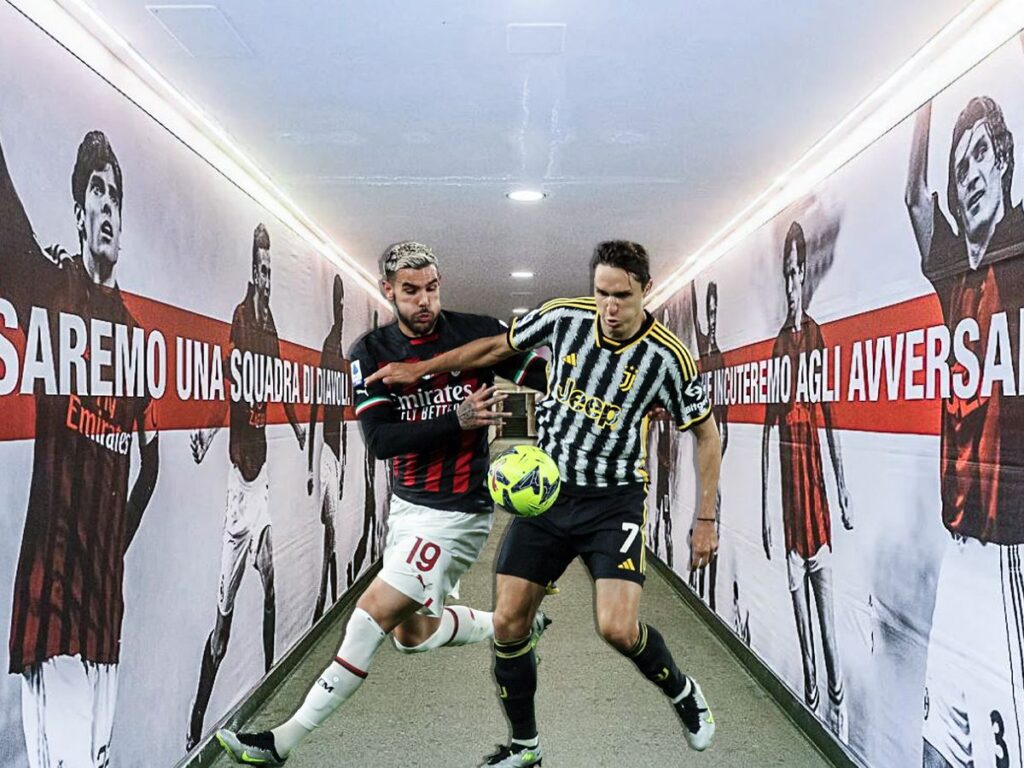 Μίλαν - Γιουβέντους αποδόσεις