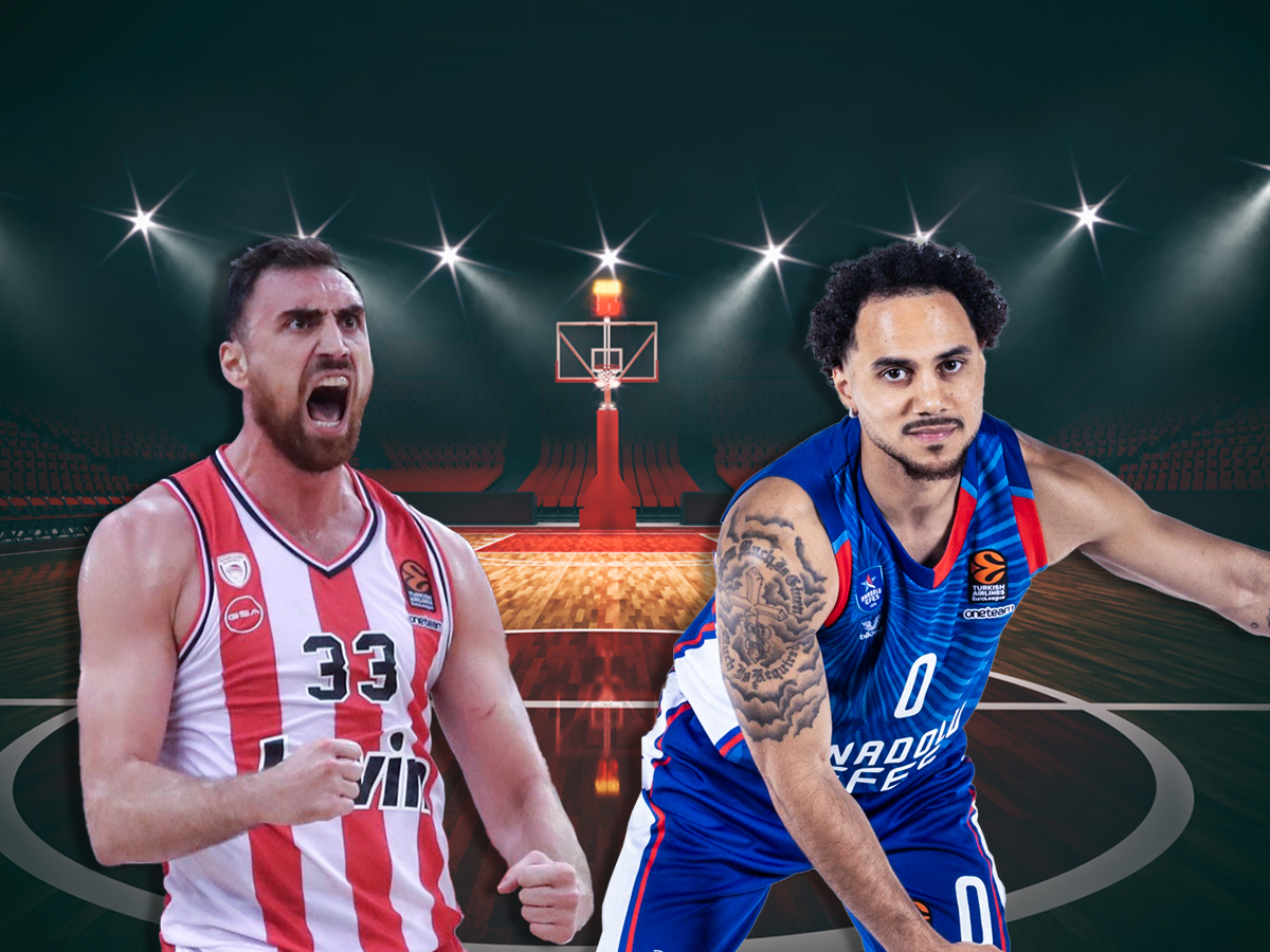 Euroleague: Οι αποδόσεις για το Ολυμπιακός – Εφές