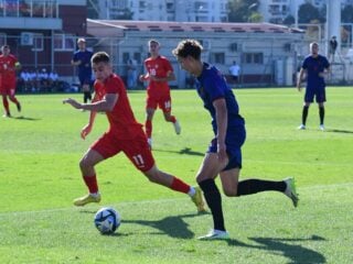 Μολδαβία U21 - ΠΓΔΜ U21