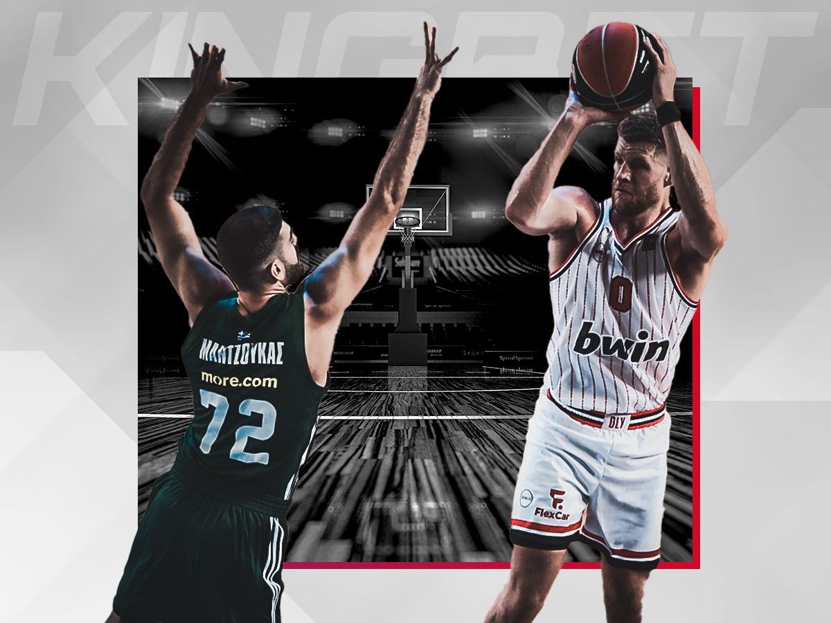 Stoiximan Basket League: Στο 1.40 ο άσος του Ολυμπιακού με τον Παναθηναϊκό