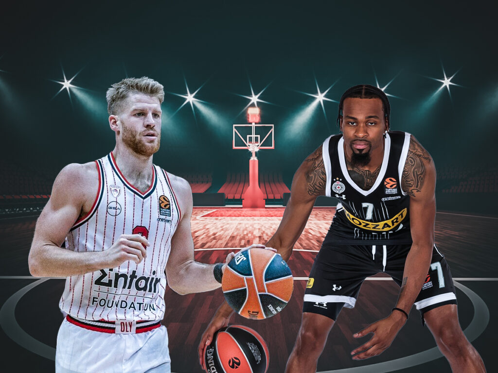 Euroleague: Στο 1.40 ο άσος του Ολυμπιακού με την Παρτιζάν