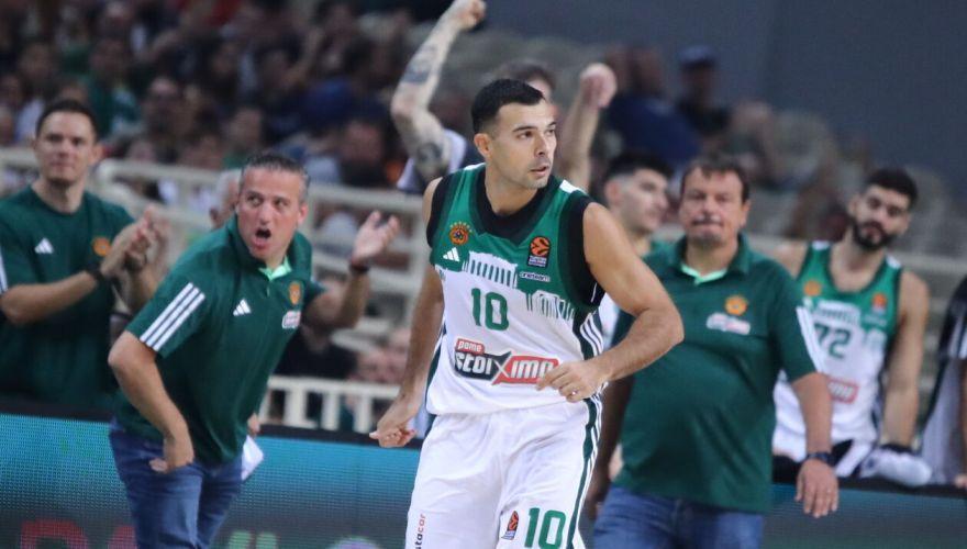 Άλμπα Βερολίνου - Παναθηναϊκός Live Streaming (10/11)