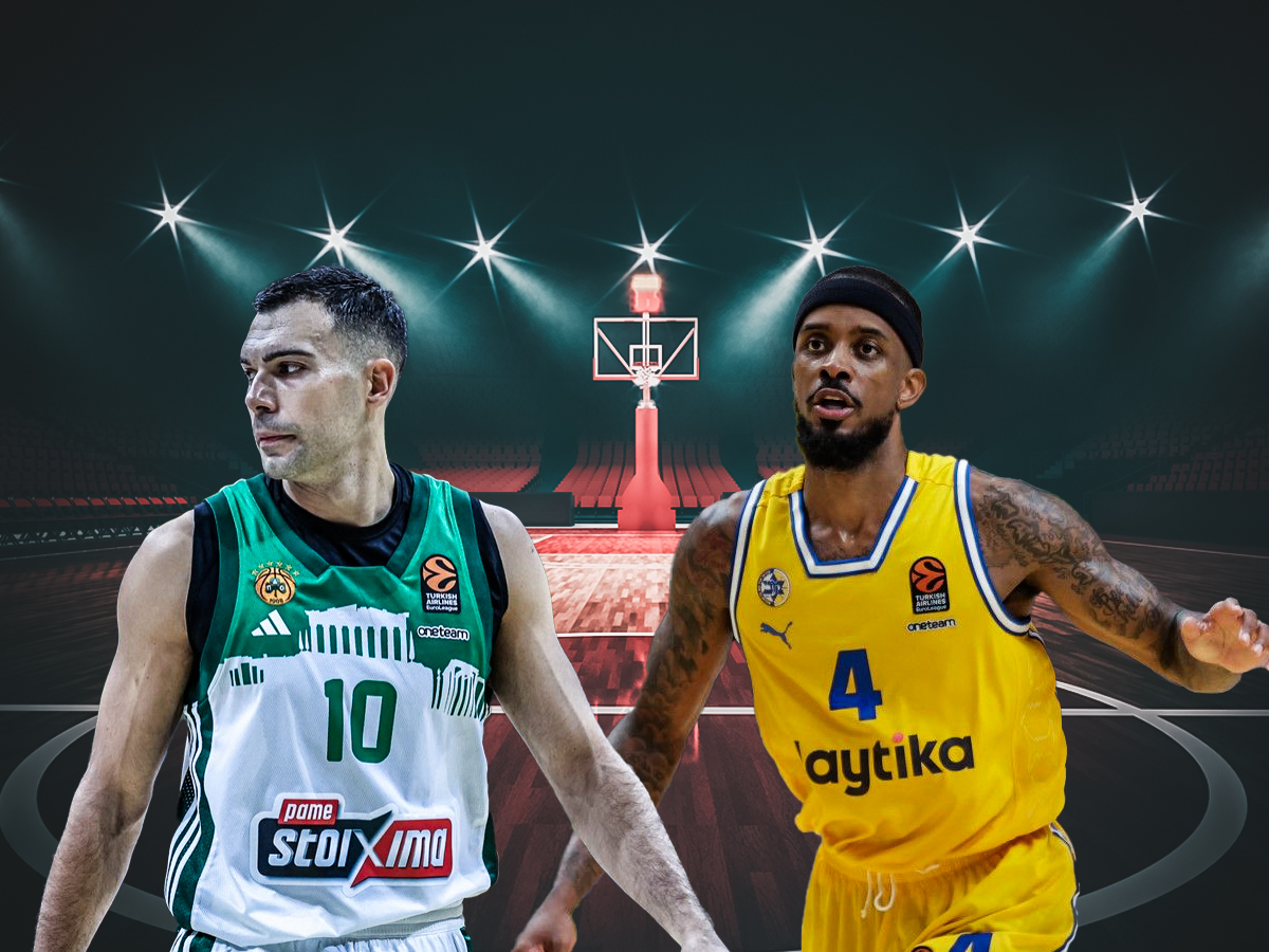 Euroleague: Οι αποδόσεις για το Παναθηναϊκός - Μακάμπι Τελ Αβίβ