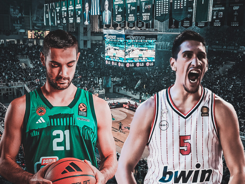 Φαβορί ο Παναθηναϊκός στο πρώτο ντέρμπι της EuroLeague