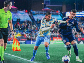 Φιλαδέλφεια - Νιου Ίνγκλαντ