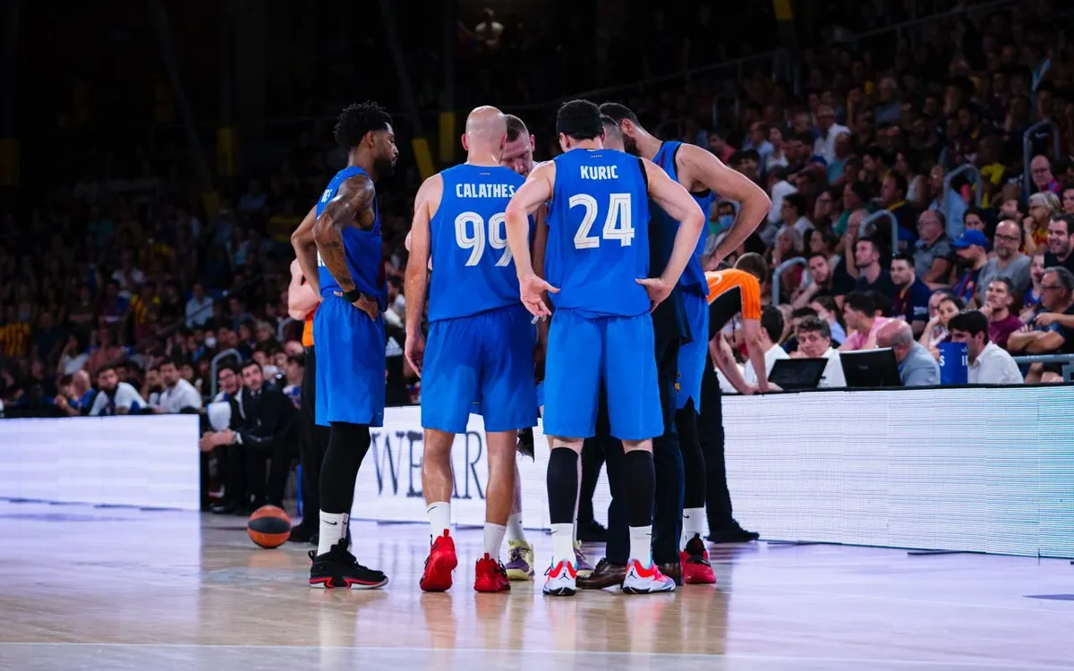 Μπαρτσελόνα Ευρωλίγκα 2023-24