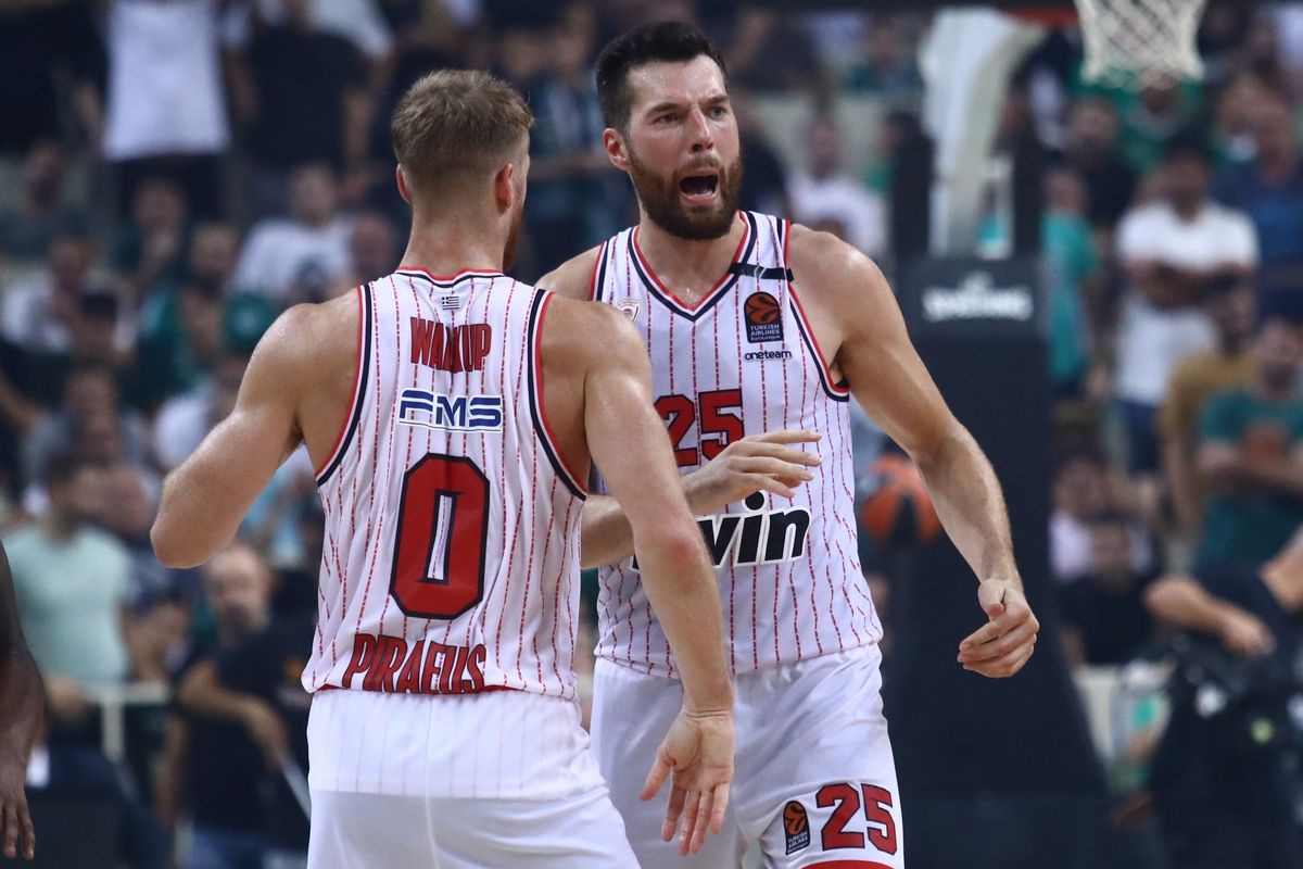 ΟΛΥΜΠΙΑΚΟΣ - ΜΠΑΡΤΣΕΛΟΝΑ Live Streaming 13/10