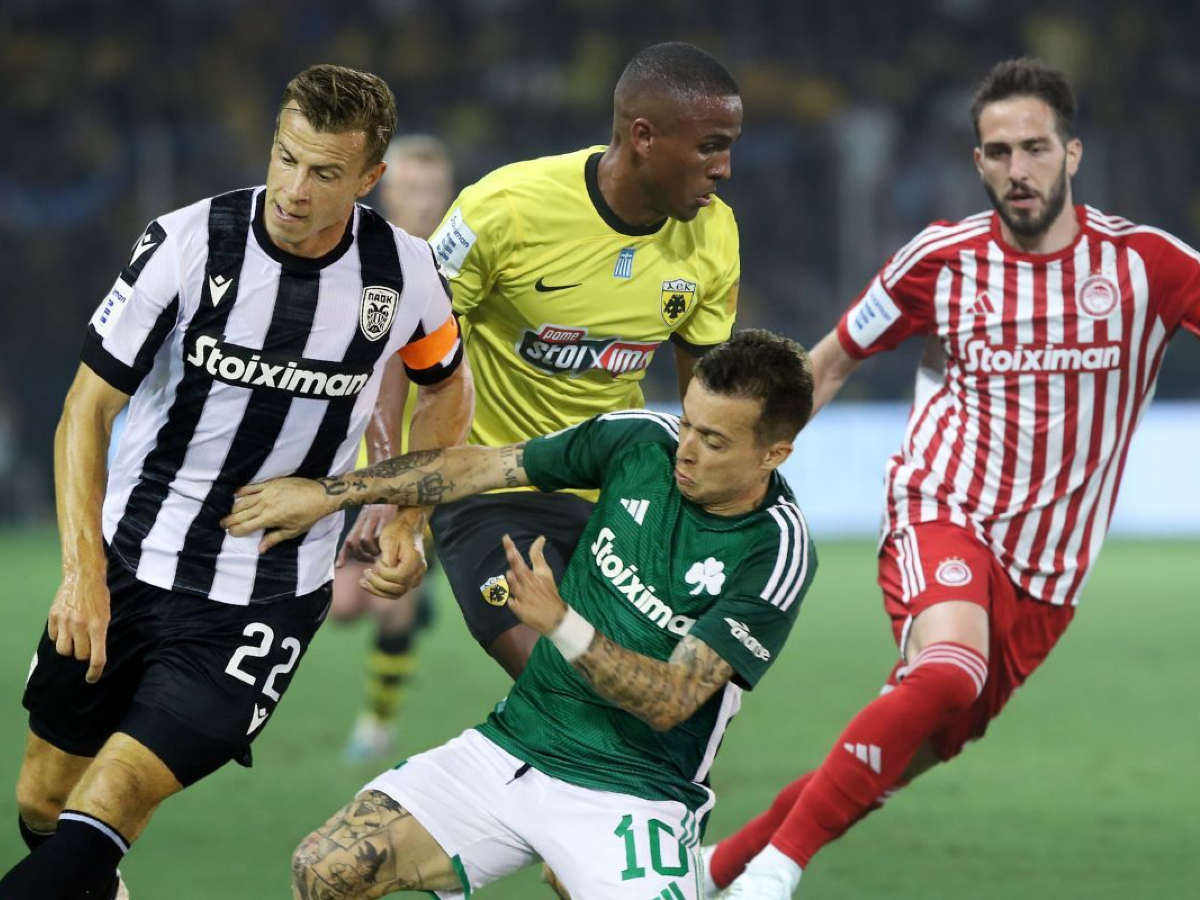 Με 4 ξεχωριστά Stoiximan Master για Ολυμπιακό, Παναθηναϊκό, ΠΑΟΚ και ΑΕΚ!