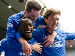 Ρέιντζερς - Χαρτς