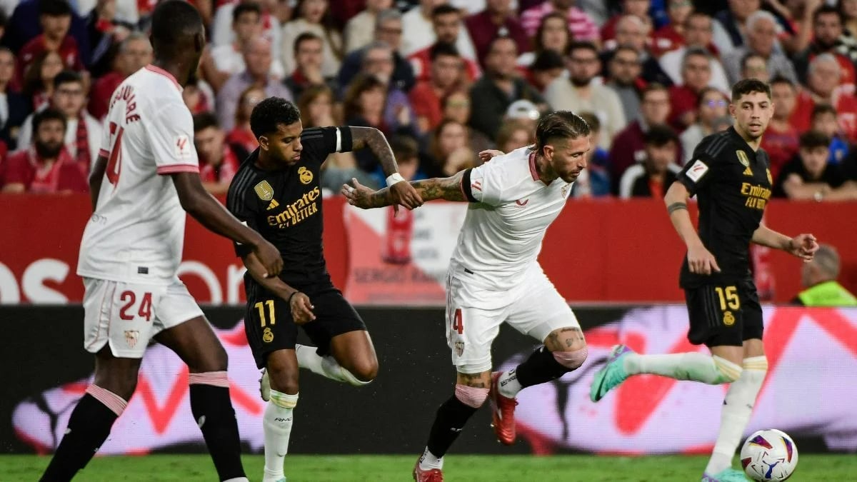 Τρεις διαδοχικές ισοπαλίες μετράει στη La Liga η Σεβίλλη, με πιο πρόσφατη αυτή απέναντι στη Ρεάλ Μαδρίτης. 