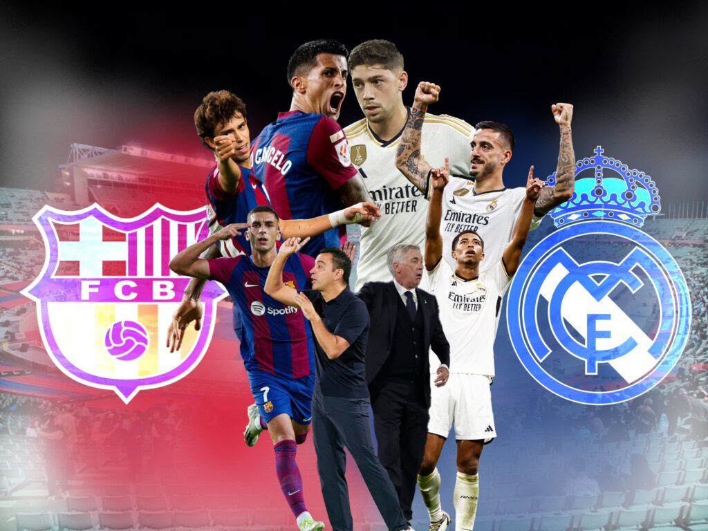Μπαρτσελόνα - Ρεάλ Μαδρίτης αποδόσεις