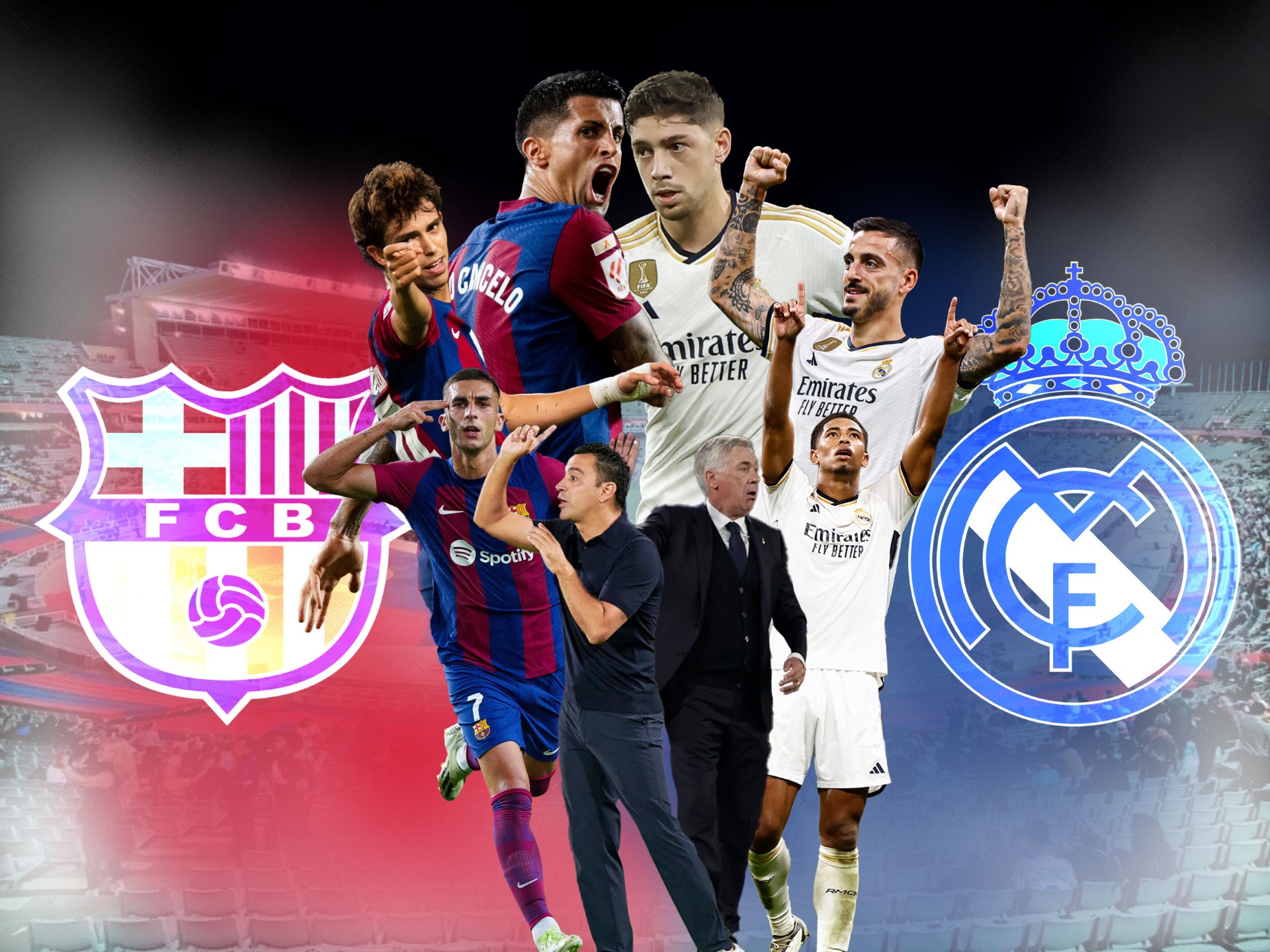 Μπαρτσελόνα - Ρεάλ Μαδρίτης αποδόσεις