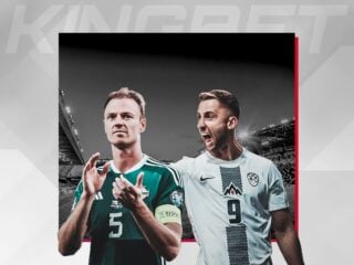 Βόρεια Ιρλανδία - Σλοβενία