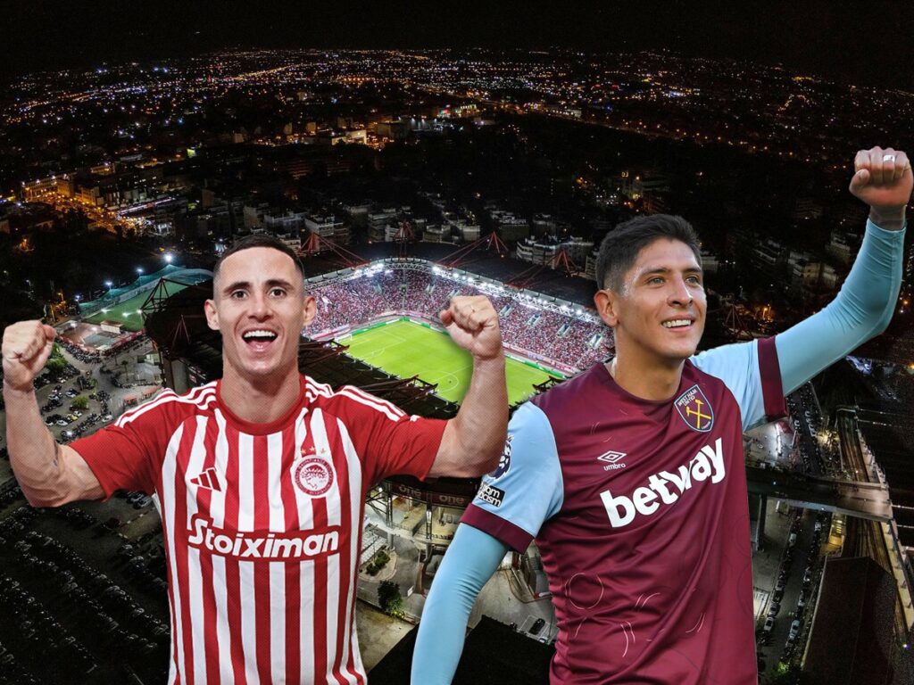 Ολυμπιακός - Γουέστ Χαμ αποδόσεις