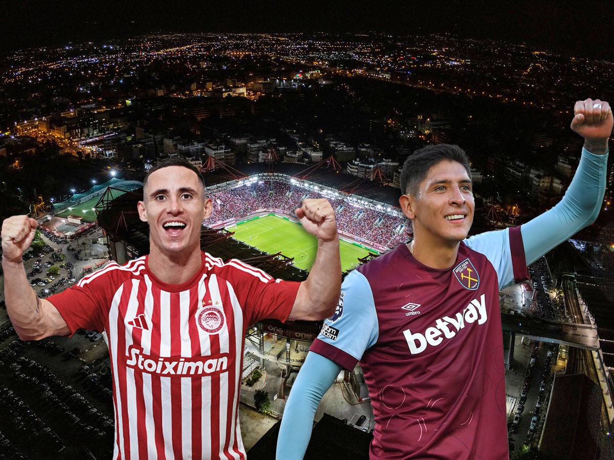 Ολυμπιακός - Γουέστ Χαμ αποδόσεις