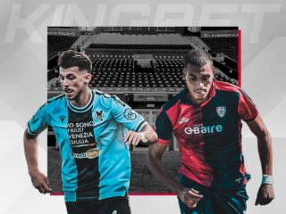 Ουντινέζε - Κάλιαρι