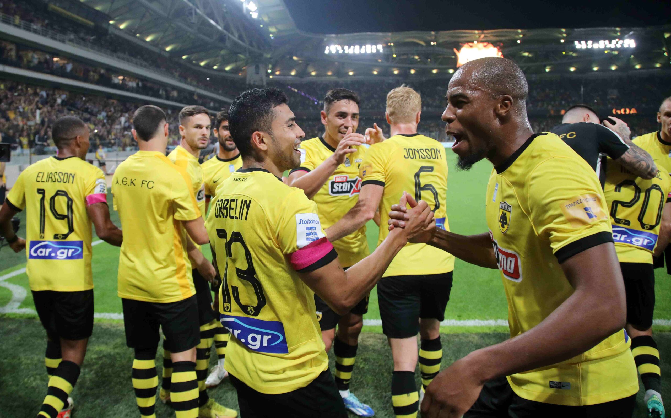 «Έσκασε»! Έλληνας μπακ για την ΑΕΚ (vid)