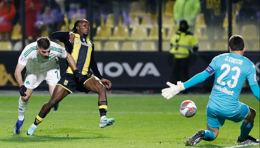 Άρης - Παναθηναϊκός 2-0