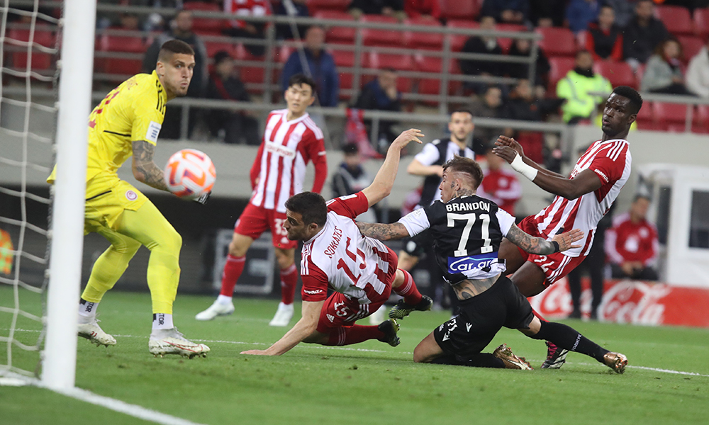 Ολυμπιακός - ΠΑΟΚ 3-1