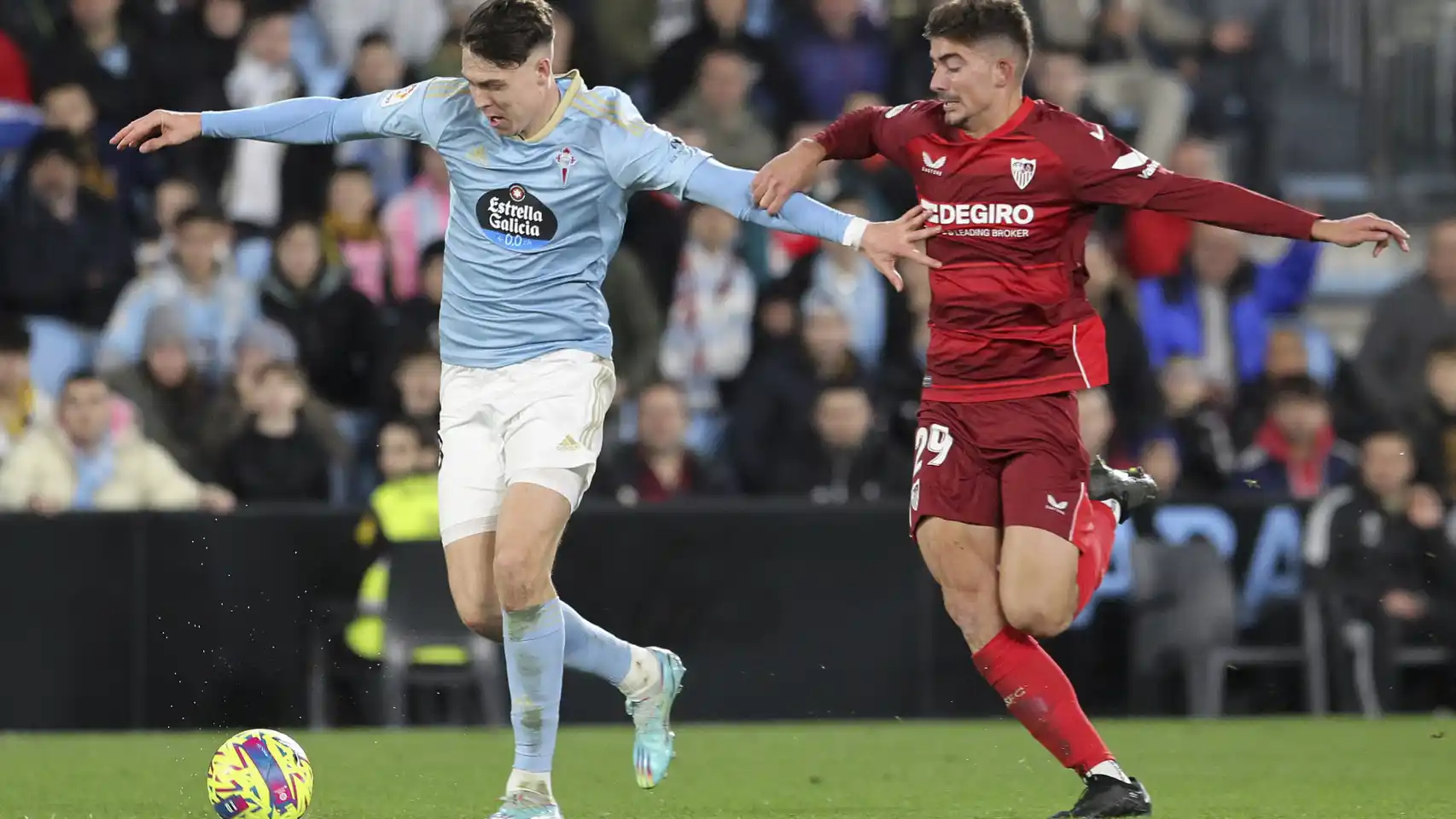 Θέλτα - Σεβίλλη με τον Εν Νεσίρι να ισοφαρίζει στο 