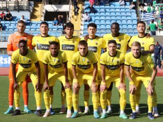 Απόλλων Πόντου - ΑΕΚ Β'