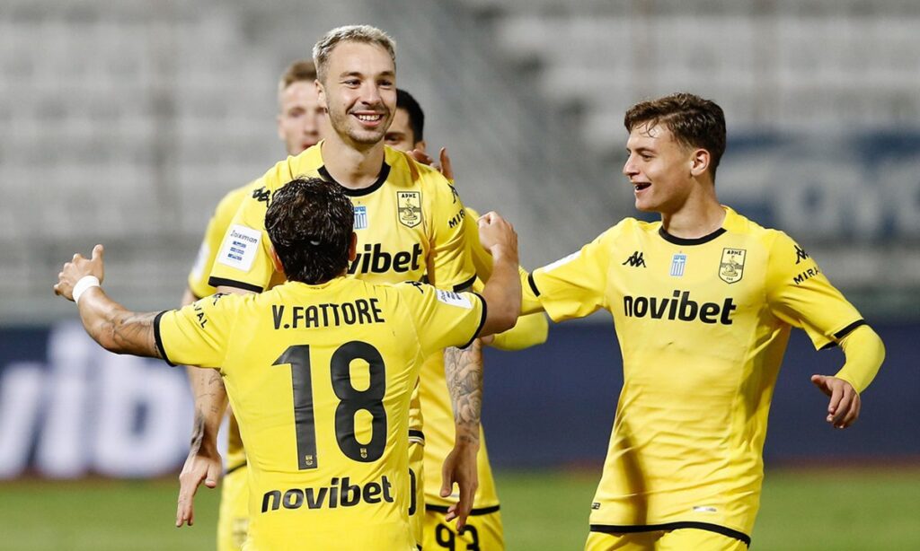 Αστέρας Τρίπολης Άρης Ράσταβατς παράδοση