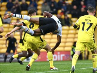 Μπέρτον Άλμπιον - Πορτ Βέιλ