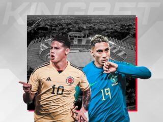 Κολομβία - Βραζιλία