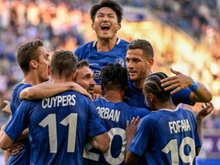 Σαρλερουά - Γάνδη