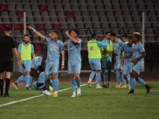 Ντιναμό Τιράνων - Ερζένι