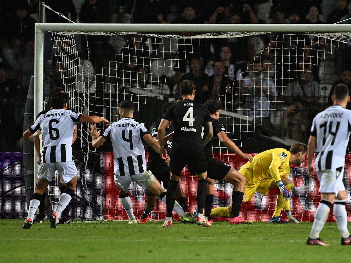 Άιντραχτ Φρανκφούρτης - ΠΑΟΚ προγνωστικά Κόνφερενς Λιγκ